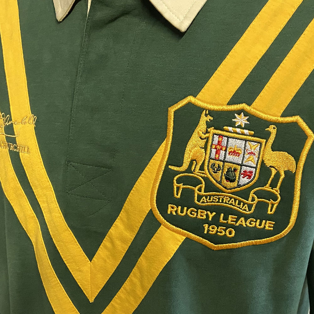 Australia RL 1950 Rugby Shirt - Image 3