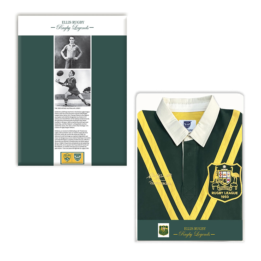 Australia RL 1950 Rugby Shirt - Image 8